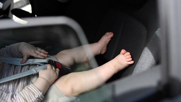 Toddler Dies In Hot Suv