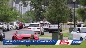 Toddler Fatally Shot By 4 Year Old In Kissimmee