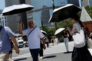 Tokyo Encourages Casual Office Attire