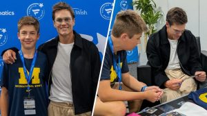 Tom Brady Grants Wish To Teen Heart Transplant Recipient
