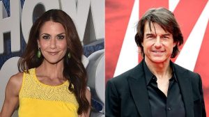 Tom Cruise Saves Samantha Harris