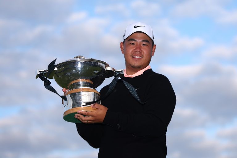 Tom Kim Wins Genesis Scottish Open