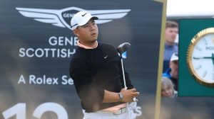 Tom Kim Wins Genesis Scottish Open