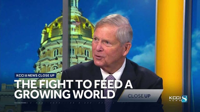 Tom Vilsack Shares Vision To Fight Global Hunger