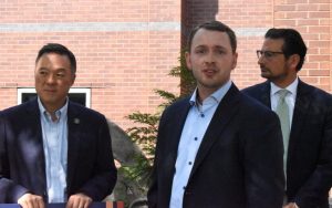 Tong Endorses Moore For State Rep
