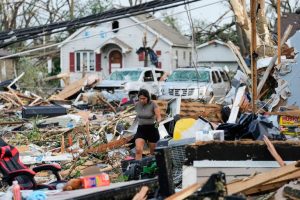 Tornado Hits Wisconsin