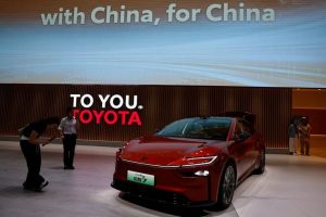 Toyota S Global Output Sales Fall