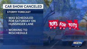 Toys For Tots Car Show Canceled