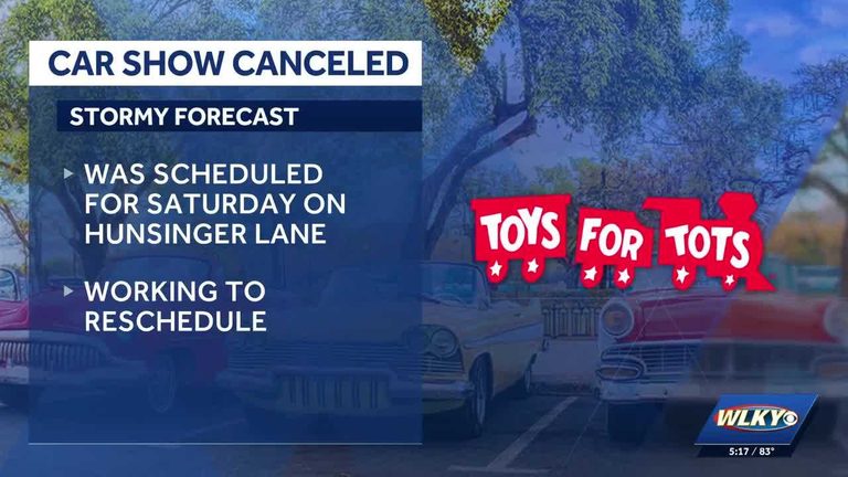 Toys For Tots Car Show Canceled