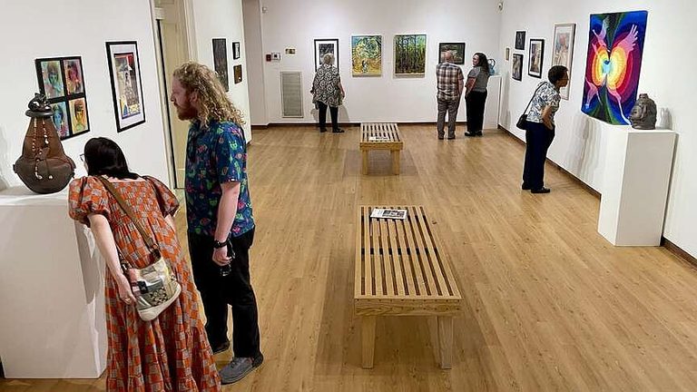 Trahc S 38Th Annual Adult Juried Exhibition