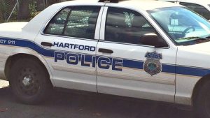 Train Collides With Car In Hartford