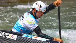 Trave Wins Men S Canoe At Icf Worlds