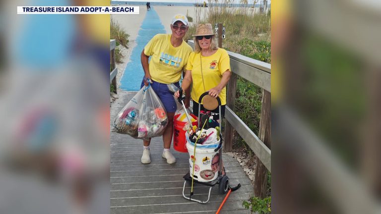 Treasure Island Beach Cleanup