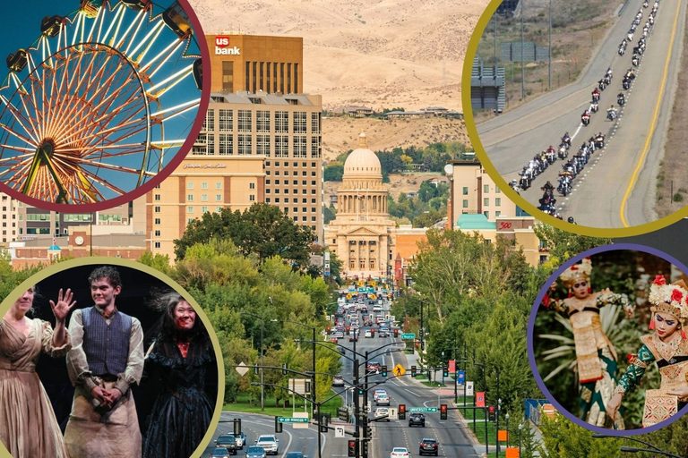 Treasure Valley Events July 24 26