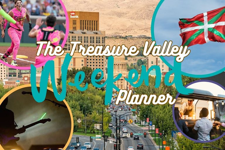 Treasure Valley Weekend Events