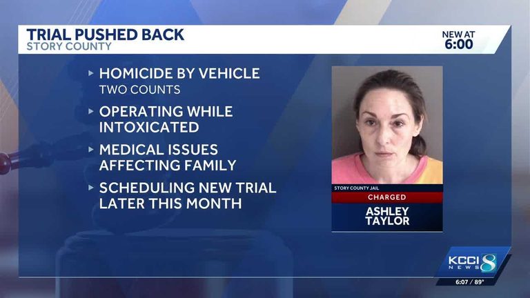 Trial Delayed For Woman In Fatal Wrong Way Crash