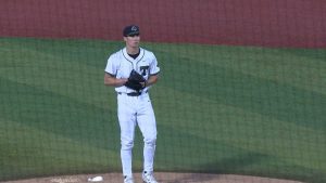 Trinity S Grayson Willoughby Prepares For Mlb Draft
