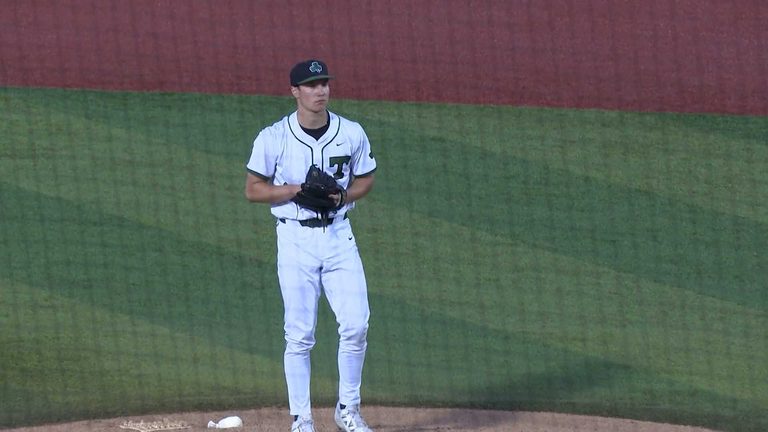 Trinity S Grayson Willoughby Prepares For Mlb Draft