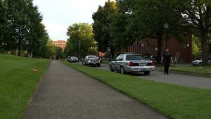 Triple Shooting In Russell Neighborhood