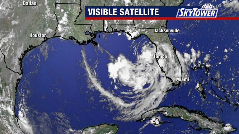 Tropical Disturbance In Gulf