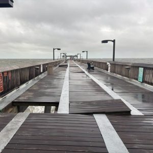 Tropical Storm Bertha Damages Gulf State Park