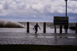 Tropical Storm Bertha Hits Gulf Coast
