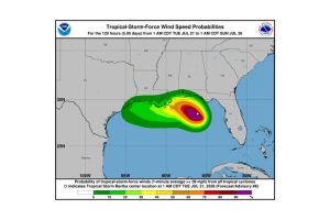Tropical Storm Bertha Threatens Alabama Coast