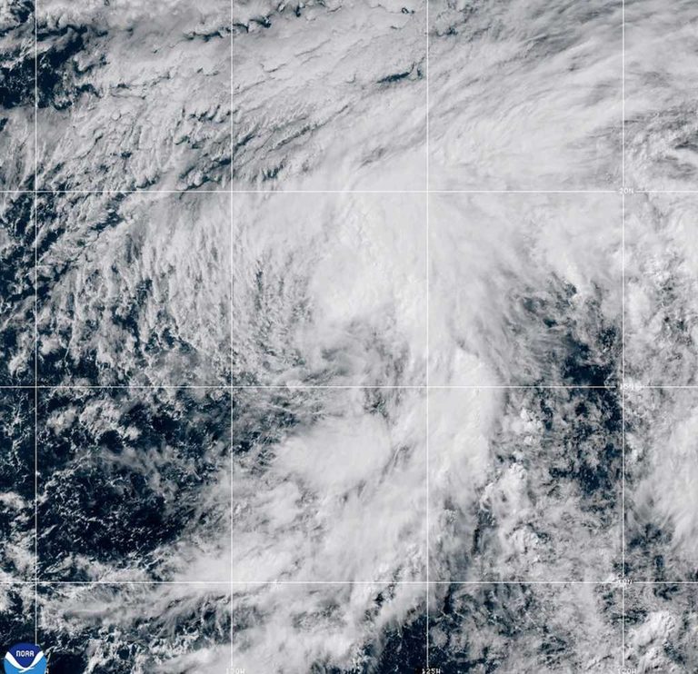 Tropical Storm Douglas Forms