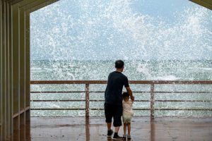 Tropical Storm Maysak Hits China