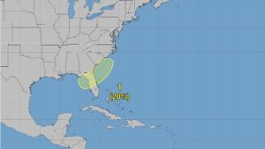 Tropical System Possible In Gulf