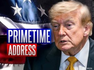 Trump Addresses Nation