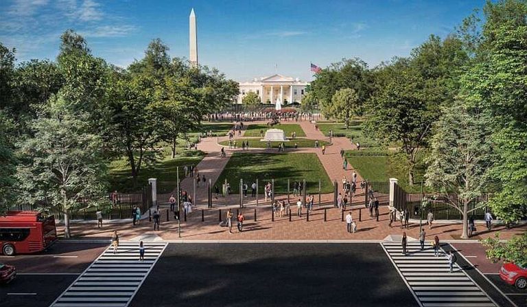Trump Admin Proposes Fencing Off Public Spaces