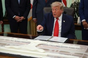 Trump Announces 22 5B Dulles Airport Makeover