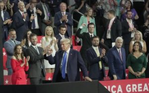 Trump Announces Gop Midterm Convention In Dallas