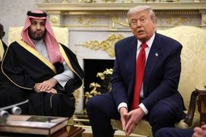 Trump Announces Nuclear Deal With Saudi Arabia