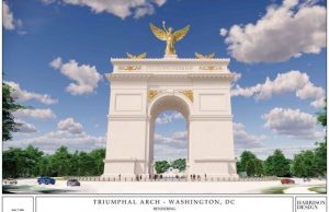 Trump Arch Construction Plans Revealed