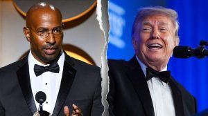 Trump Attends Whca Dinner Receives Mixed Reviews