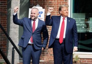 Trump Backs Russell Fry For U S Senate