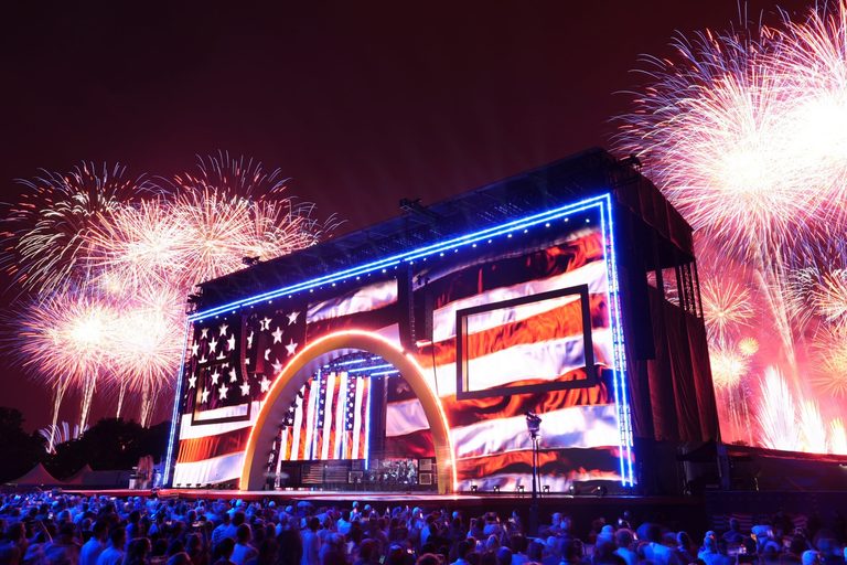 Trump Celebrates America S 250Th Anniversary