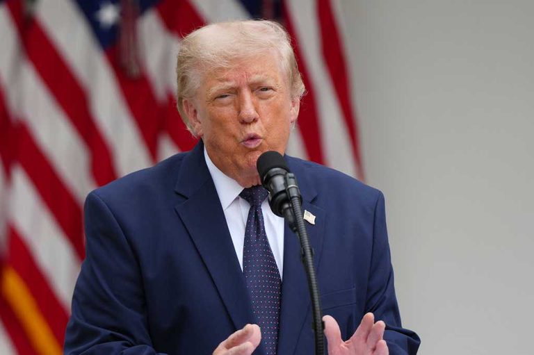 Trump Claims Credit For Walmart Price Cuts