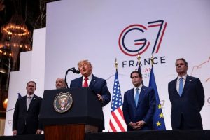 Trump Considers Trade Embargo On Spain
