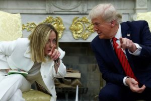 Trump Criticizes Italian Pm