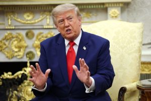 Trump Downplays Chinese Election Interference