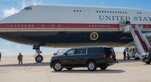 Trump Grounds New Air Force One