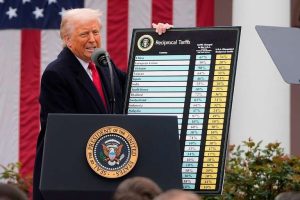 Trump Imposes 50 Tariffs On Canadian Goods