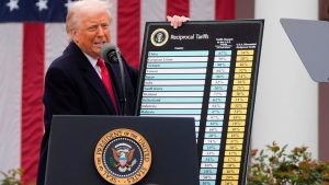 Trump Imposes Tariffs On 60 Countries