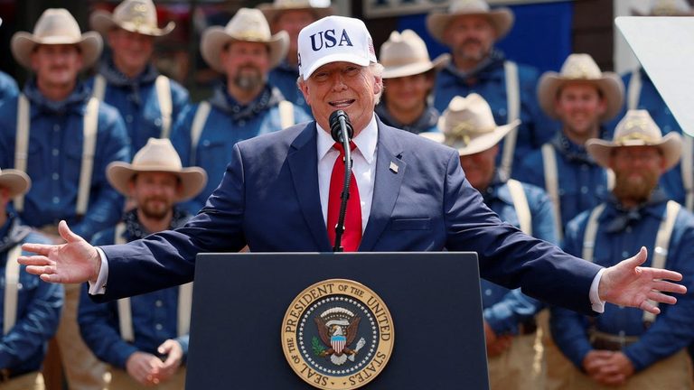 Trump Jokes About Medal Of Honor