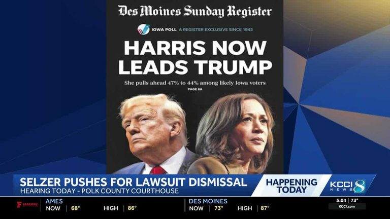 Trump Lawsuit Over Iowa Poll