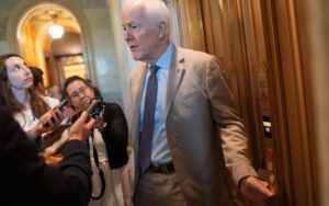 Trump May Pull Ag Nominee Over Cornyn Dispute