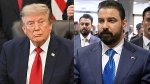 Trump Meets Iraqi Prime Minister